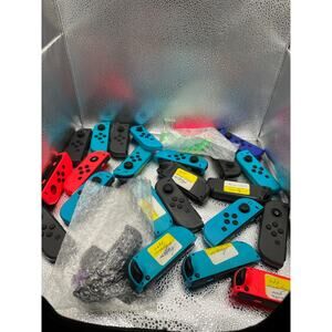 nintendo switch right  joycons as pictured for parts or repair